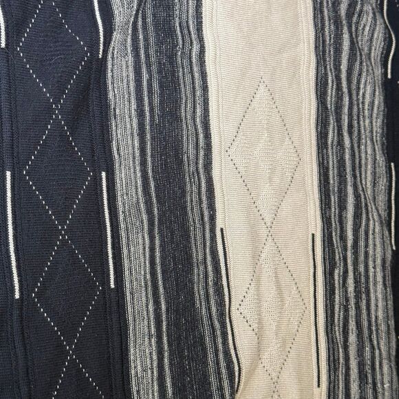 Vintage Pronto Uomo Sweater Mens XL Pullover‎ Black - Picture 3 of 4